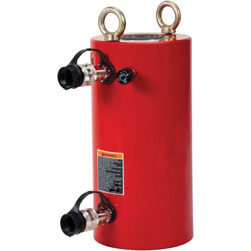 High Tonnage Hydraulic Cylinder, 5.91" Stroke, 100 Ton(s) Capacity, 10000 PSI OSI Industrial Sales