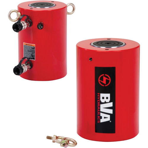 High Tonnage Hydraulic Cylinder, 5.91" Stroke, 150 Ton(s) Capacity, 10000 PSI OSI Industrial Sales