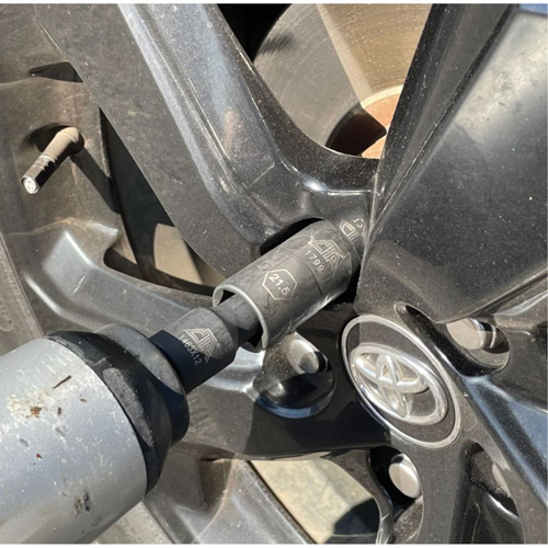 Ensemble de douilles r&eacute;versibles, 5 Morceaux, Prise de 1/2" OSI Industrial Sales