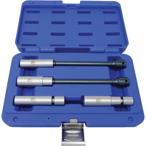 Jeu de douilles pivotantes pour bougie d'allumage Euro 4 mcx, Prise 3/8" OSI Industrial Sales