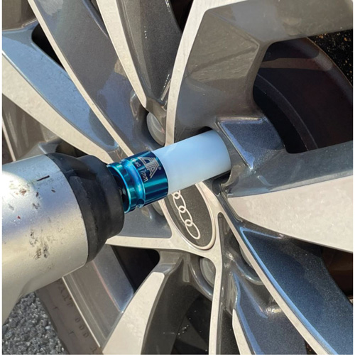 Jeu de douilles &agrave; chocs principales &agrave; paroi mince, 9 Morceaux, Prise de 1/2" OSI Industrial Sales