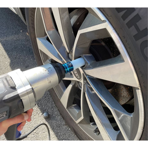 Jeu de douilles &agrave; chocs principales &agrave; paroi mince, 9 Morceaux, Prise de 1/2" OSI Industrial Sales