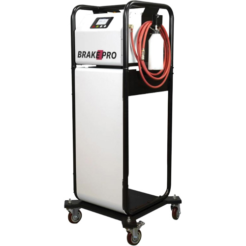 Tall Frame Brake-Pro Electric Pressure Brake Bleeder with Trolley OSI Industrial Sales