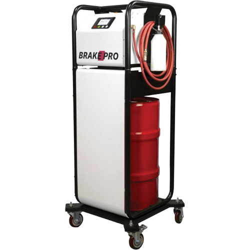 Tall Frame Brake-Pro Electric Pressure Brake Bleeder with Trolley OSI Industrial Sales
