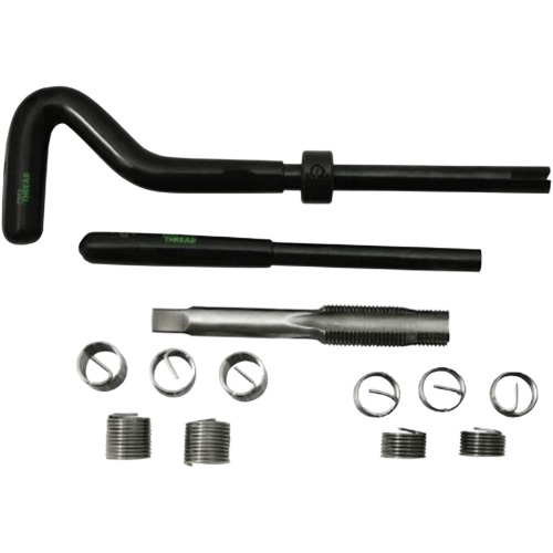 Ensemble d'atelier pour la r&eacute;paration des filetages de bougies d'allumage OSI Industrial Sales