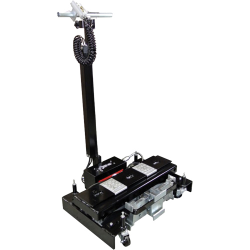 Cric de service de plancher, 14 tonne(s) Capacit&eacute;, 8-1/4" Abaiss&eacute;e, 20" &eacute;lev&eacute;e, Air comprim&eacute;/hydraulique OSI Industrial Sales