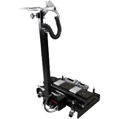 Cric de service de plancher, 14 tonne(s) Capacit&eacute;, 8-1/4" Abaiss&eacute;e, 20" &eacute;lev&eacute;e, Air comprim&eacute;/hydraulique OSI Industrial Sales