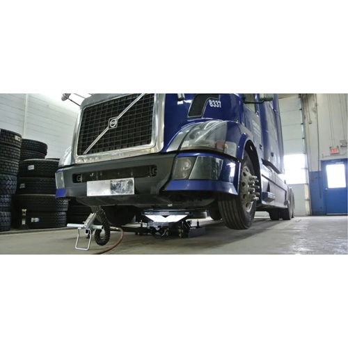 Cric de service de plancher, 14 tonne(s) Capacit&eacute;, 8-1/4" Abaiss&eacute;e, 20" &eacute;lev&eacute;e, Air comprim&eacute;/hydraulique OSI Industrial Sales