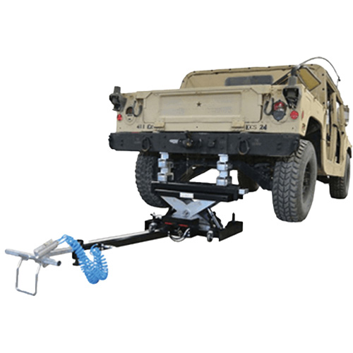 End Lift Bumper Floor Jack, 13 Ton(s) Capacity, 36" H OSI Industrial Sales