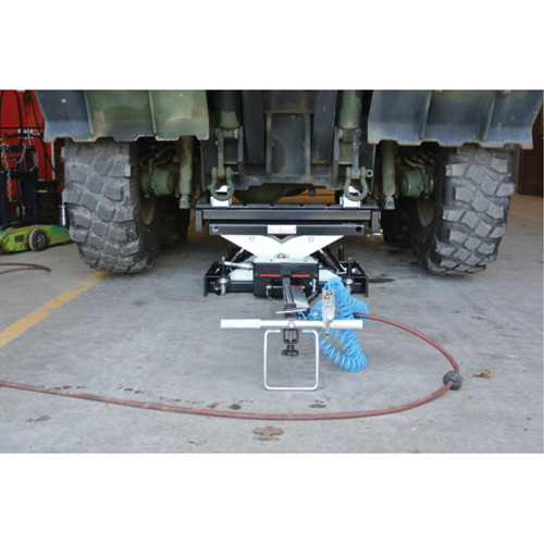 End Lift Bumper Floor Jack, 13 Ton(s) Capacity, 36" H OSI Industrial Sales