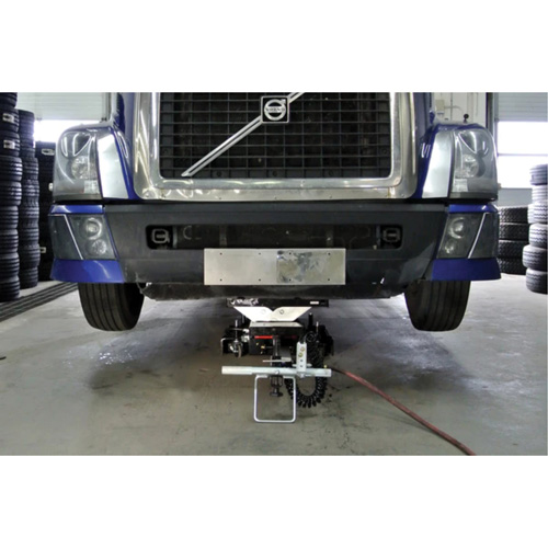 Cric de service de plancher, 12 tonne(s) Capacit&eacute;, 7-1/2" Abaiss&eacute;e, 15-3/4" &eacute;lev&eacute;e, Air comprim&eacute;/hydraulique OSI Industrial Sales