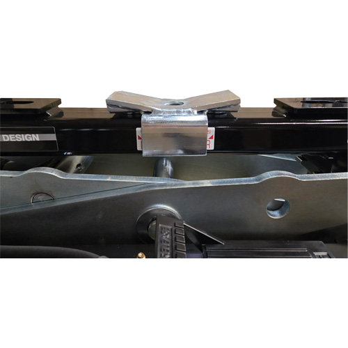 Adaptateur pour carter de diff&eacute;rentiel OSI Industrial Sales