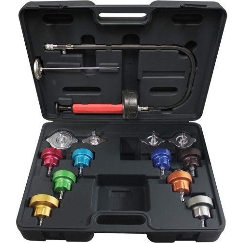 Trousse pour test de pression universel pour syst&egrave;me de refroidissement 14 mcx OSI Industrial Sales