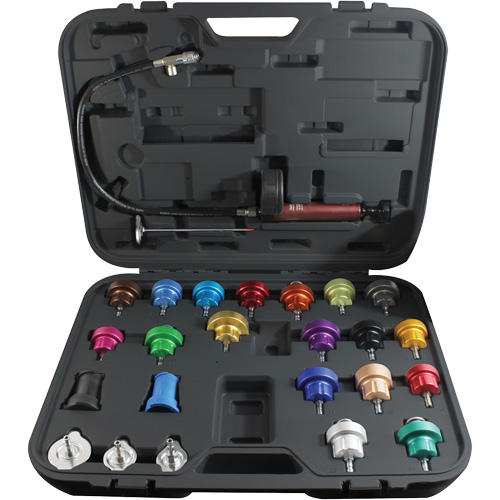 Trousse pour test de pression principal pour syst&egrave;me de refroidissement 25 mcx OSI Industrial Sales