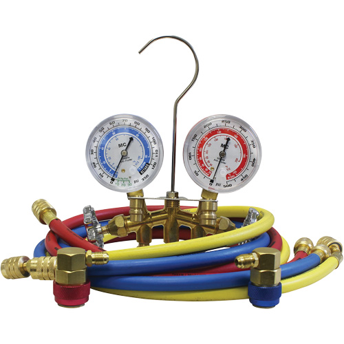 Automotive Manifold Gauge Set with Economy Couplers OSI Industrial Sales