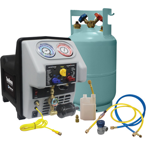 Twin Turbo Refrigerant Recovery System OSI Industrial Sales