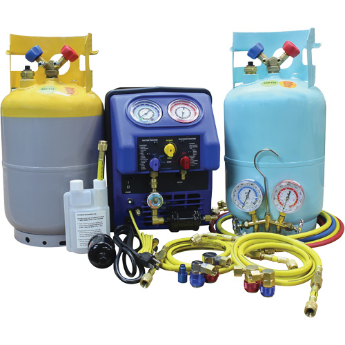 R134A/R1234Yf Complete A/C Recovery Set OSI Industrial Sales