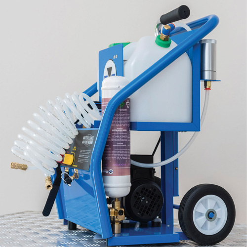 “MASTERCLEANSE” Large Volume Flush Machine OSI Industrial Sales