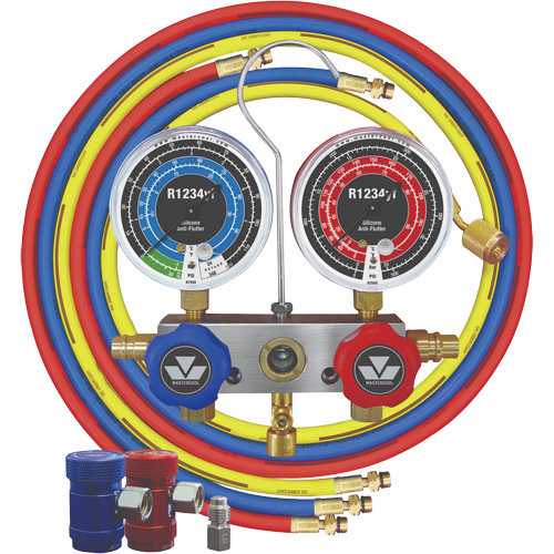 Ensemble de manom&egrave;tres &agrave; piston &agrave; 2 voies R1234Yf OSI Industrial Sales