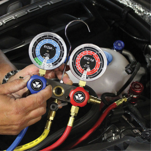 Ensemble de manom&egrave;tres &agrave; piston &agrave; 2 voies R1234Yf OSI Industrial Sales