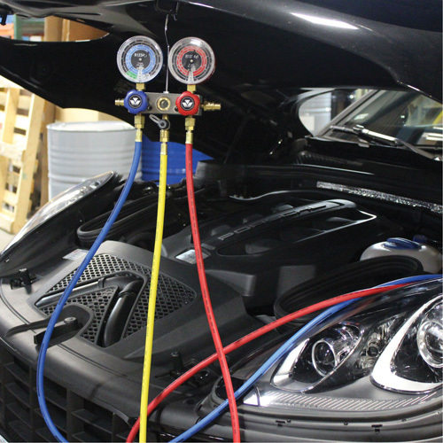 Ensemble de manom&egrave;tres &agrave; piston &agrave; 2 voies R1234Yf OSI Industrial Sales