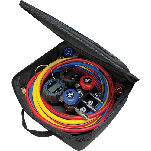 Jeu de manom&egrave;tres manifold compact Mini-Fold – S&eacute;rie noire OSI Industrial Sales