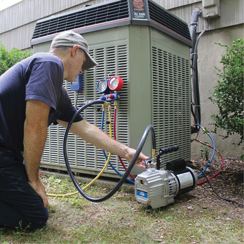 Pompe &agrave; vide OSI Industrial Sales