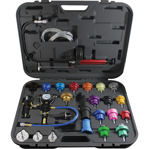 Trousse pour test de pression principal pour radiateur 27 mcx OSI Industrial Sales