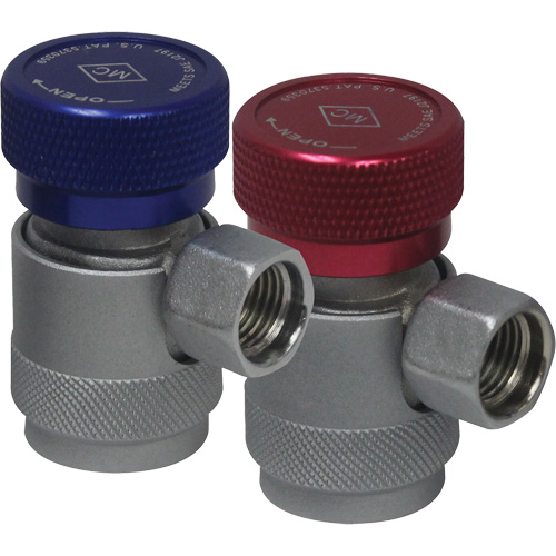 Low Side Manual R134a Quick Coupler with safety lock OSI Industrial Sales