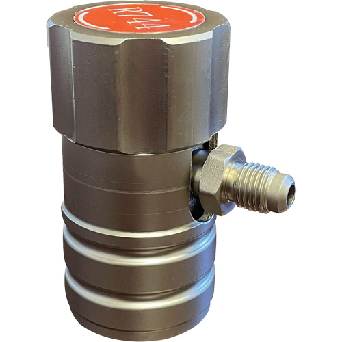 High Side CO2 Manual R744 Coupler OSI Industrial Sales