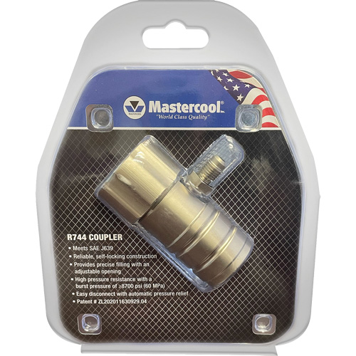 High Side CO2 Manual R744 Coupler OSI Industrial Sales