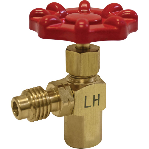 Valve de perçage pour canette R1234yf avec filetage 1/2” ACME-LH OSI Industrial Sales