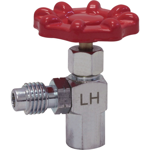 Valve de perçage auto-obturante pour canette R1234yf avec filetage 1/2” ACME-LH OSI Industrial Sales