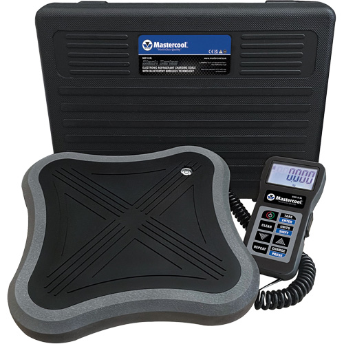 Black Series Electronic Charging Scale with Bluetooth&reg; Wireless Technology OSI Industrial Sales
