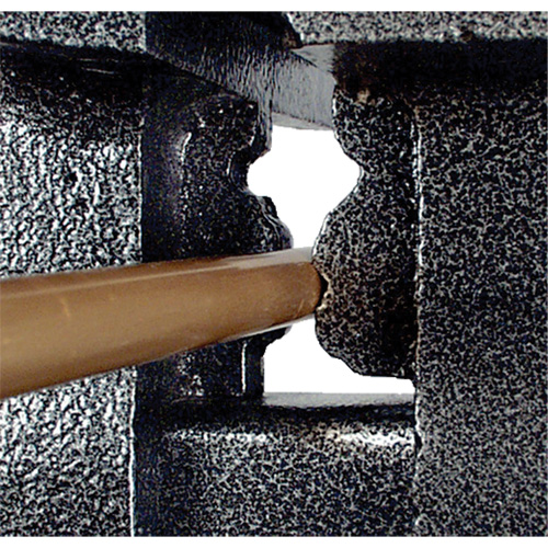 K65 Professional Workshop Vise, 6-1/2" Jaw Width, 3-7/8" Throat Depth, Swivel Base OSI Industrial Sales