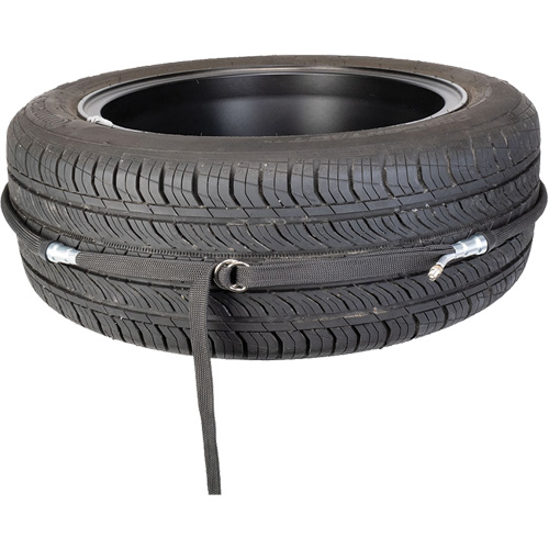 &eacute;largisseur pneumatique de talons T133, Caoutchouc, Convient aux jantes de taille 22" - 32" OSI Industrial Sales