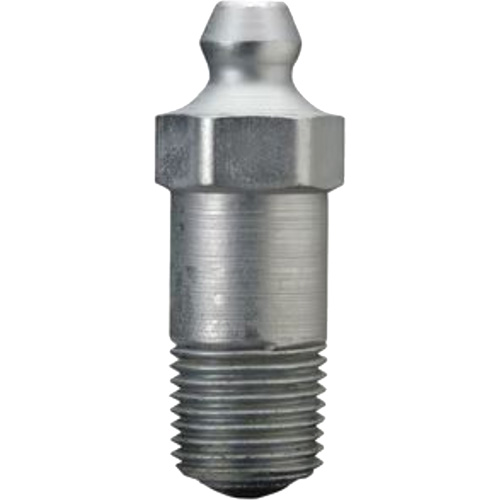Raccord droit pour lubrification, Filetage de 1/8" PTF SPL court OSI Industrial Sales