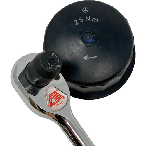 Cl&eacute; &agrave; cliquet &agrave; limite de couple, Prise de 3/8", Poign&eacute;e Coussin&eacute;e OSI Industrial Sales
