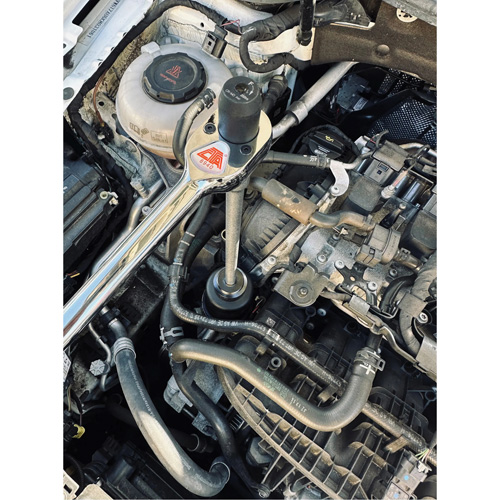 Cl&eacute; &agrave; cliquet &agrave; limite de couple, Prise de 3/8", Poign&eacute;e Coussin&eacute;e OSI Industrial Sales