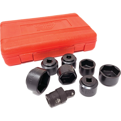 8 Pc. Extra-Low-Profile Oil Filter Socket Set OSI Industrial Sales
