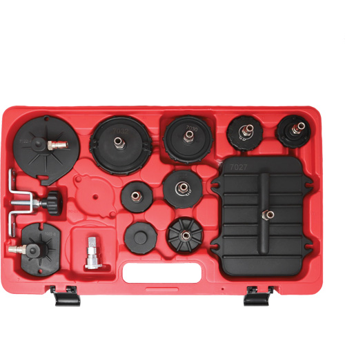 Pressure Brake Bleeder & Adapter Master Kit OSI Industrial Sales