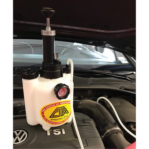 Pressure Brake Bleeder & Adapter Master Kit OSI Industrial Sales