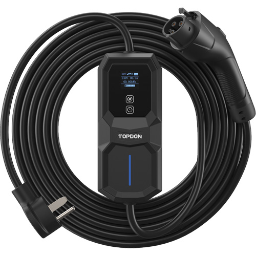 PulseQ AC Portable NEMA 6-50 Plug, 32 A, Level 2 AC, Type 1 (SAE J1772) Connector OSI Industrial Sales