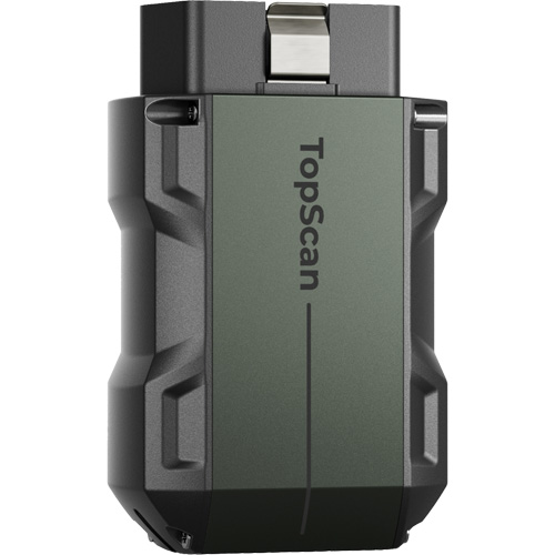TopScan Pro Pocket-Size Bluetooth Scan Tool with Bi-Directional Controls OSI Industrial Sales