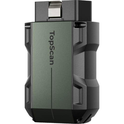 TopScan Lite Pocket-Size Bluetooth Scan Tool with Bi-Directional Controls OSI Industrial Sales