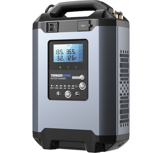 Tornado90000 90A Stable Power Supply & Smart Charger 12V/24V OSI Industrial Sales