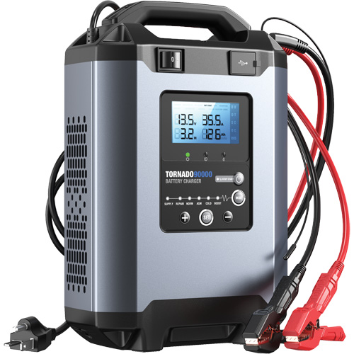 Tornado90000 90A Stable Power Supply & Smart Charger 12V/24V OSI Industrial Sales