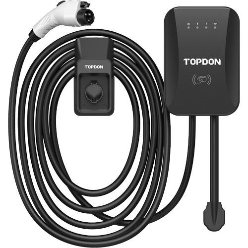 Chargeur r&eacute;sidentiel PulseQ AC pour VE avec mode identification par radiofr&eacute;quence (RFID), 40 A, Niveau 2 CA, Connecteur Type 1 (SAE J1772) OSI Industrial Sales