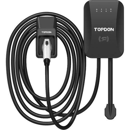Chargeur r&eacute;sidentiel PulseQ AC pour VE avec mode identification par radiofr&eacute;quence (RFID), 40 A, Niveau 2 CA, Connecteur Type 1 (SAE J1772) OSI Industrial Sales