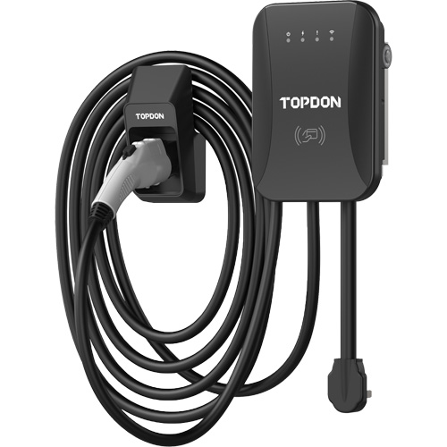 Chargeur r&eacute;sidentiel PulseQ AC pour VE avec mode identification par radiofr&eacute;quence (RFID), 40 A, Niveau 2 CA, Connecteur Type 1 (SAE J1772) OSI Industrial Sales